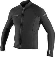 Photo 1 of O'Neill Men's Reactor-2 1.5mm Front Zip Long Sleeve Jacket
