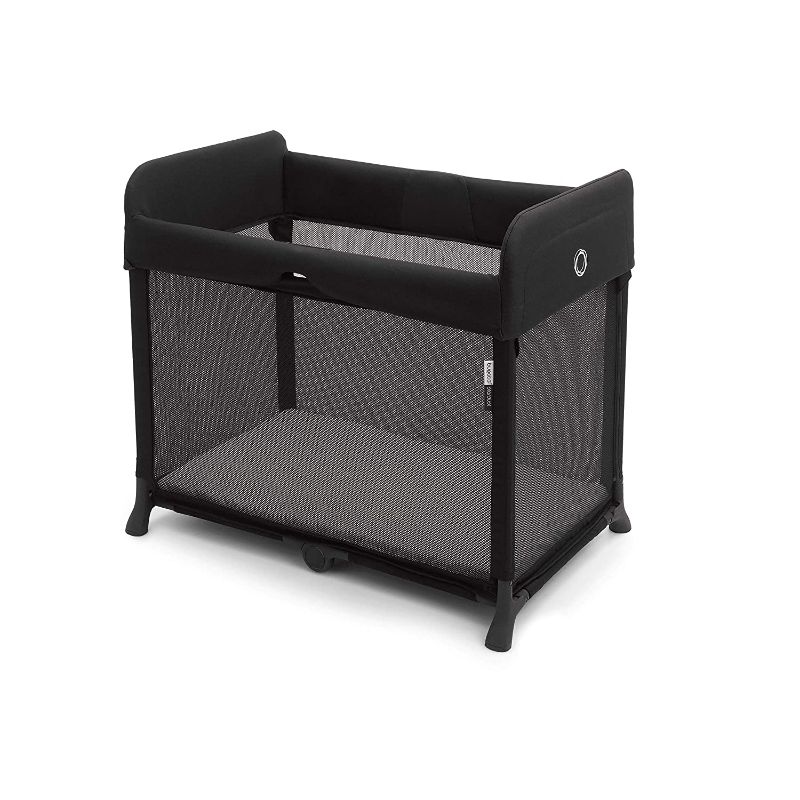 Photo 1 of Bugaboo Stardust Playard - Portable Indoor and Outdoor - Foldable On The Go Play Yard - 1 Second Unfold - Black
