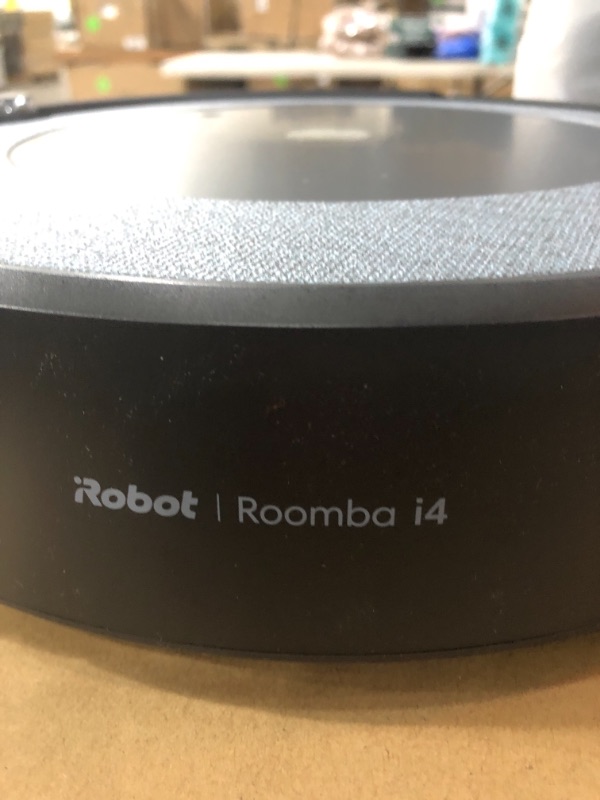 Photo 8 of iRobot Roomba i4+ (4552) Robot Vacuum with Automatic Dirt Disposal - Empties Itself for up to 60 Days, Wi-Fi Connected Mapping, Compatible with Alexa, Ideal for Pet Hair, Carpets
