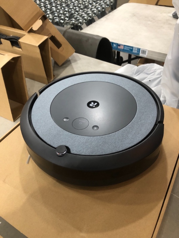 Photo 5 of iRobot Roomba i4+ (4552) Robot Vacuum with Automatic Dirt Disposal - Empties Itself for up to 60 Days, Wi-Fi Connected Mapping, Compatible with Alexa, Ideal for Pet Hair, Carpets
