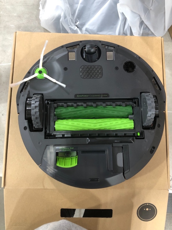 Photo 7 of iRobot Roomba i4+ (4552) Robot Vacuum with Automatic Dirt Disposal - Empties Itself for up to 60 Days, Wi-Fi Connected Mapping, Compatible with Alexa, Ideal for Pet Hair, Carpets
