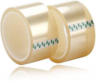 Photo 1 of 2 PACKS 2 Rolls Heat Transfer Tapes 30mm X 33m 108ft Heat Tape Heat Resistant Tape for Electronics Printing Heat