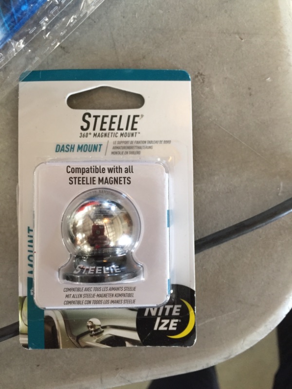 Photo 2 of Nite Ize STDM-11-R7 Original Steelie Dash Ball - Additional Dash Ball for Steelie Magnetic Phone Mounting System