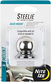 Photo 1 of Nite Ize STDM-11-R7 Original Steelie Dash Ball - Additional Dash Ball for Steelie Magnetic Phone Mounting System