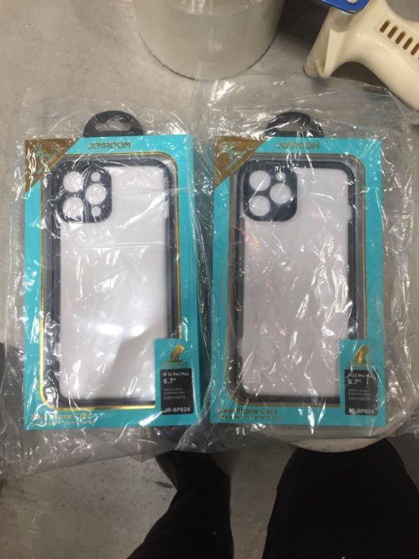 Photo 1 of 2 JoyRoom Crystal Clear iPhone 12 Pro Max Case,