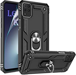 Photo 1 of 2 Compatible for LG K53 Case, LG K52 Case with HD Screen Protector, Gritup Military-Grade Dual Layer Protective