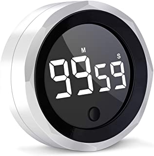 Photo 1 of Digital Kitchen Timer with Large Led Display, Magnetic Countdown Count up Timer with USB Charging Port, 2