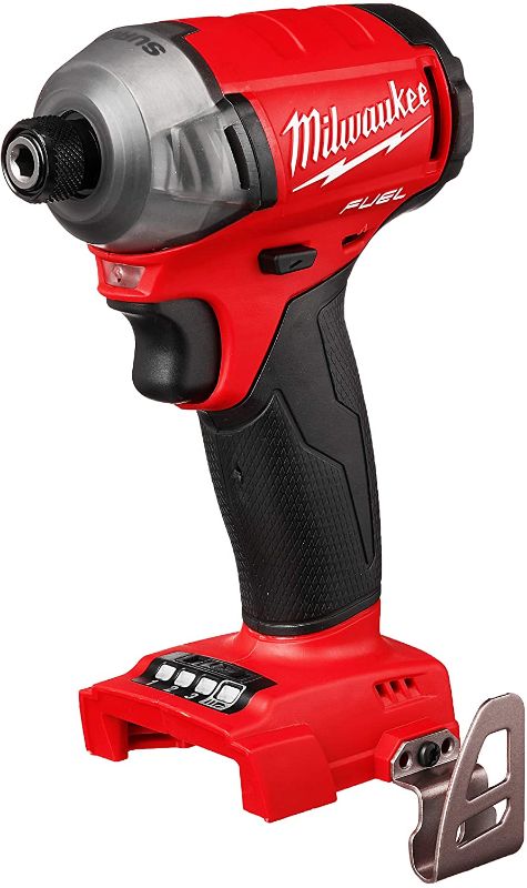 Photo 1 of Milwaukee
M18 FUEL GEN-2 18-Volt Lithium-Ion Mid Torque Brushless Cordless 3/8 in. Impact Wrench with Friction Ring (Tool-Only)