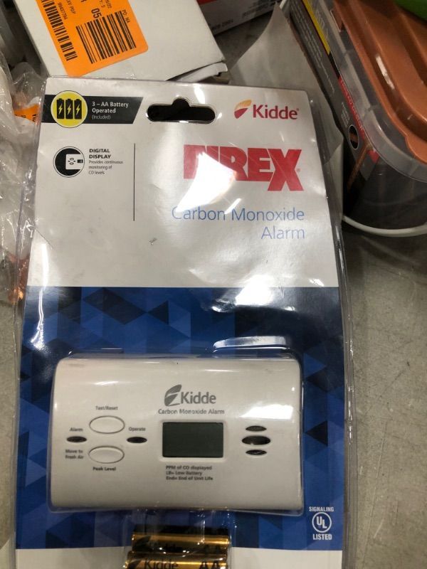 Photo 2 of Kidde Firex Battery Operated Digital Carbon Monoxide Detector