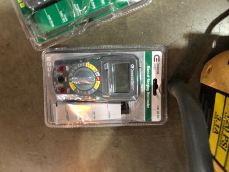 Photo 2 of Commercial Electric Manual Ranging Multimeter(used)