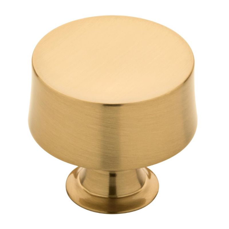 Photo 1 of 15 Brainerd & Liberty Hardware 272165 1.25 in. Drum Round Cabinet Knob, Champagne Bronze 