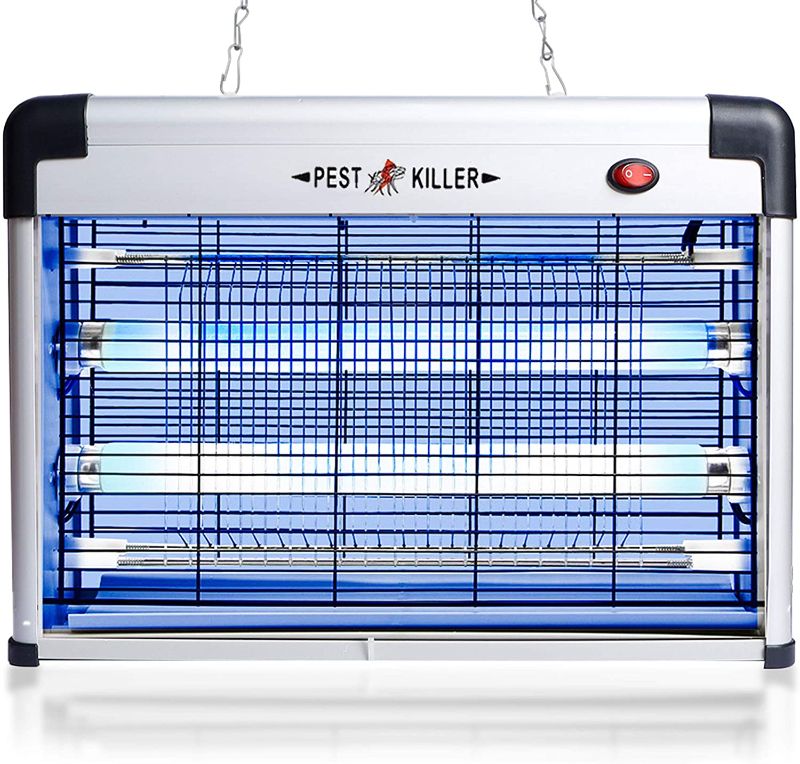 Photo 1 of  Electric Bug Zapper, Aluminium Indoor Mosquito Killer with 20W Lamps