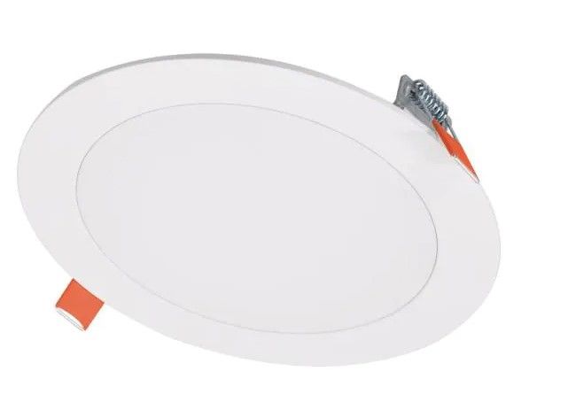 Photo 1 of **SET OF 3**HALO
HLBSL 6 in. Color Selectable (4000K-6000K) New Construction or Remodel Canless Recessed Integrated LED Ki