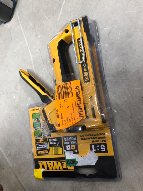 Photo 2 of 5 in 1 Multi-Tacker Stapler and Brad Nailer Multi-Tool