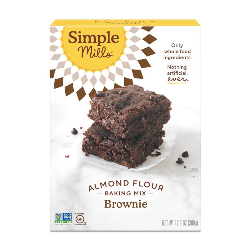 Photo 1 of ***3 CASES**Almond Flour Brownie Mix - 12.9 Oz (368 Grams)
