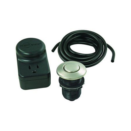 Photo 1 of  Garbage Disposal Sink Top Switch, Satin Nickel
