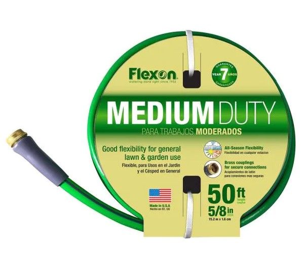 Photo 1 of 
flexon 5/8 in. Dia x 50 ft. Medium-Duty Reel Hose

