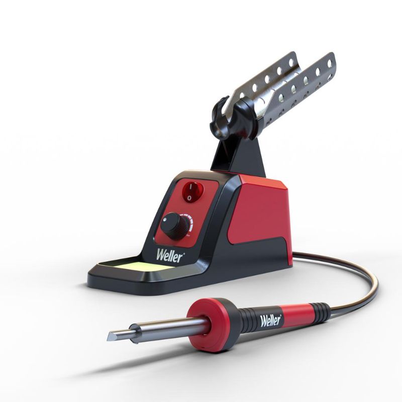 Photo 1 of **MISSING TIPS** Weller Corded Electric Soldering Iron Station with WLIR60 Precision Iron
