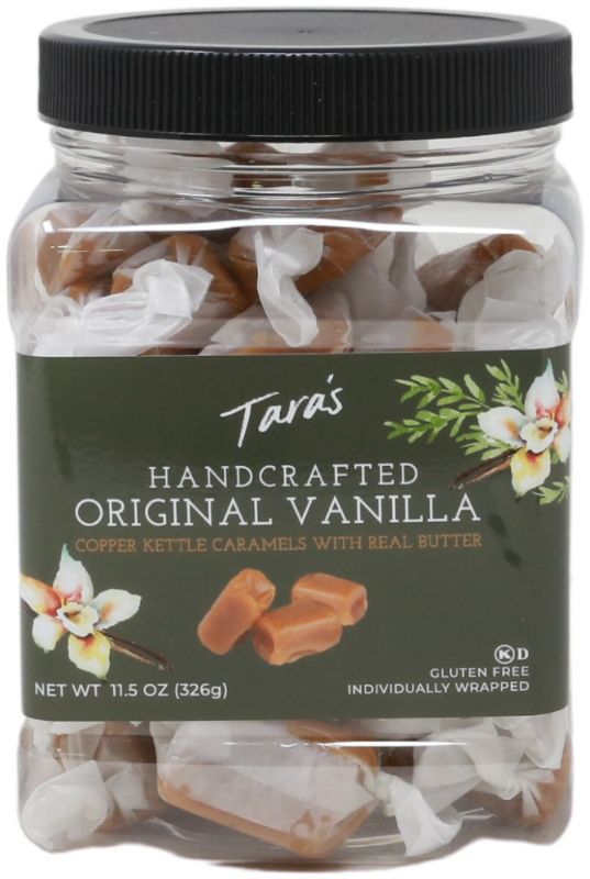 Photo 1 of ***SET OF 2**Tara's Handcrafted Original Vanilla Caramel TARA-ORIGVANILLA7285**DATE 7-29-22**
