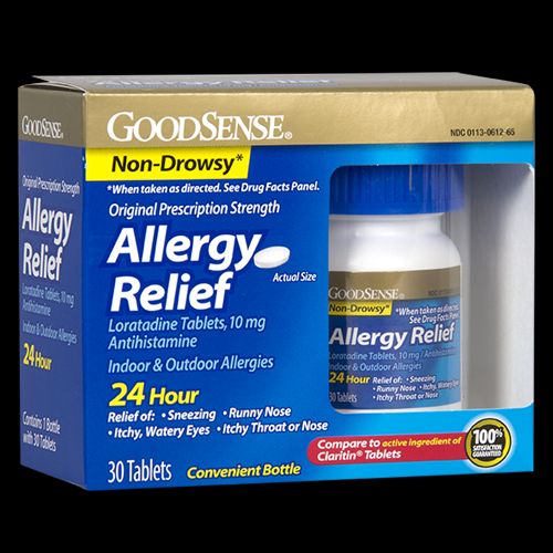 Photo 1 of **SET OF 2* Good Sense Allergy Relief Loratadine Tablets, 10 Mg 30 Ea**DATE 05-22