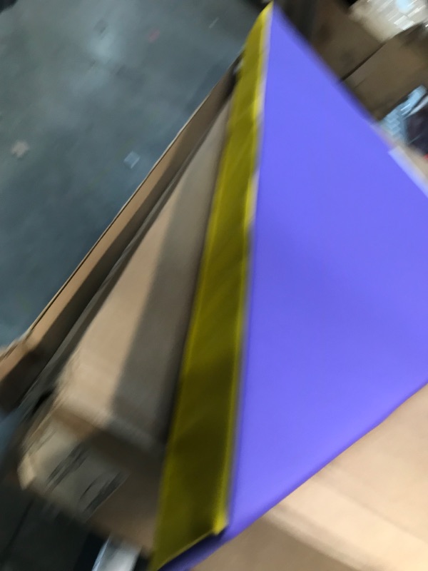 Photo 1 of children factory purple/yellow corner piece c