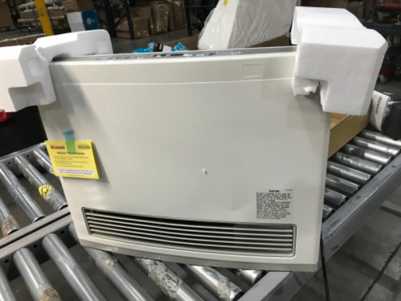 Photo 2 of **NOT WORKING** Rinnai FC824P Space Heater with Fan Convector, Propane Gas
