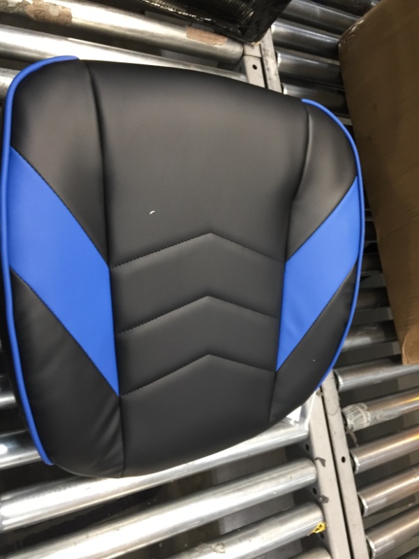 Photo 2 of Respawn RSP-110 Racing Style Gaming, Reclining Ergonomic Chair with Footrest, Blue