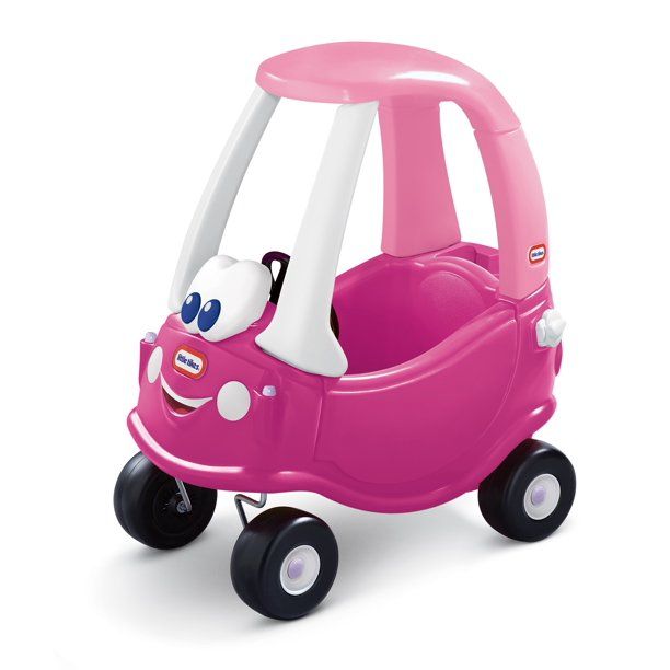 Photo 1 of  Little Tikes Cozy Push Car - Purple 