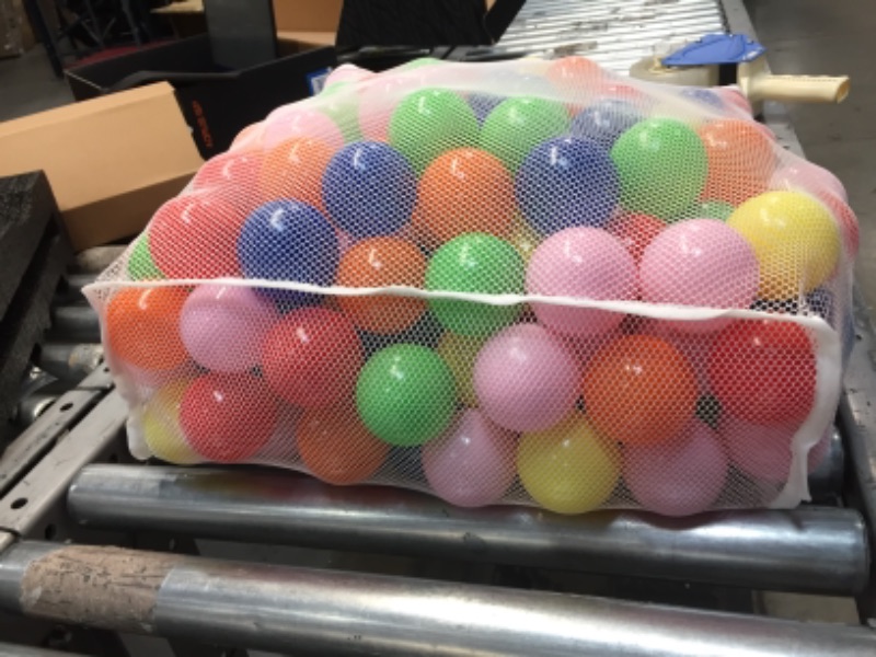 Photo 2 of bag of small play-pin balls (Unknown Brand // Amount) 