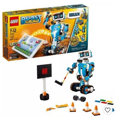 Photo 1 of LEGO BOOST Creative Toolbox 17101
