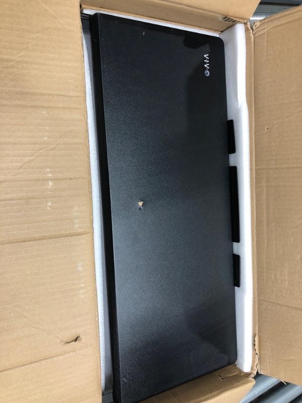 Photo 1 of VIVO Extra Sturdy Clamp-on Computer Keyboard and Mouse Under Desk Slider Tray | 27" x 11" Platform Drawer