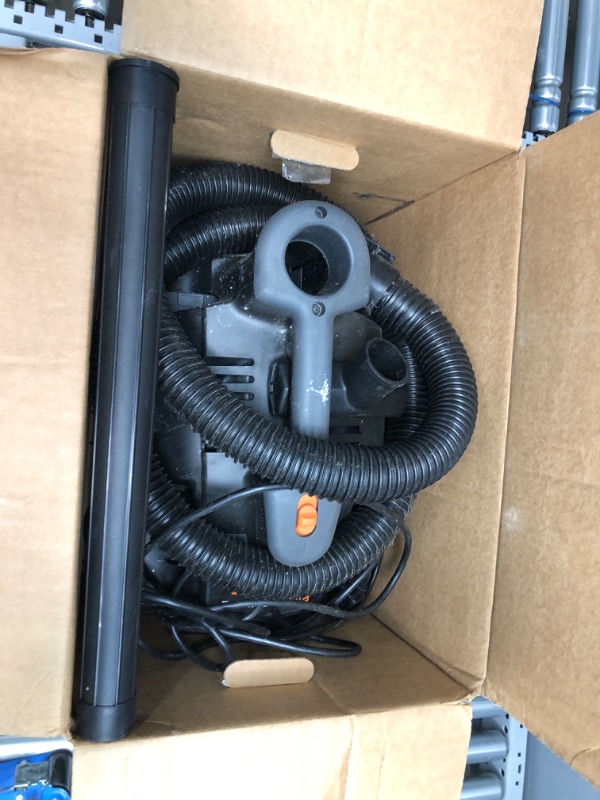 Photo 1 of Ridgid WD4070 4 Gallon Portable Vacuum