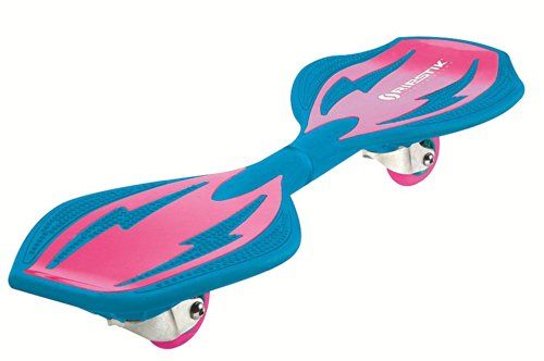 Photo 1 of Razor Ripster Brights Mini Ripstik Pink/Blue- Two Wheeled Skateboard
