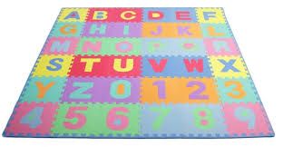 Photo 1 of Kid’s Alphabet  Play Exercise Mat, 36 sq.ft