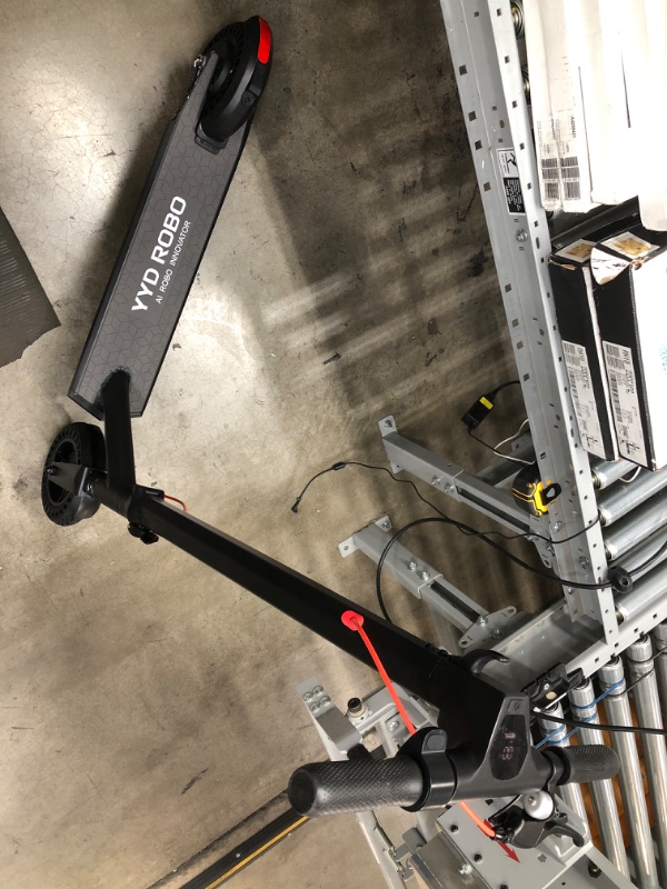 YYD ROBO Electric Kick Scooter 350W Powerful Motor Max Speed 19mph for