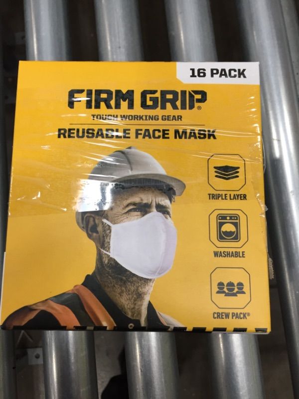 Photo 3 of FIRM GRIP Reusable Face Mask (32Pack)