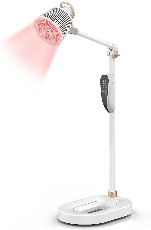 Photo 1 of Leawell Tdp Lamp Infrared Heat lamp LY-607C, Mineral Heat + Infrared 2 in 1 Therapy Lamp