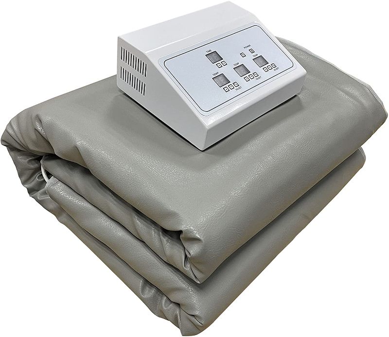 Photo 1 of Far infrared sauna blanket for body wrap slimming

**tested, powers on**