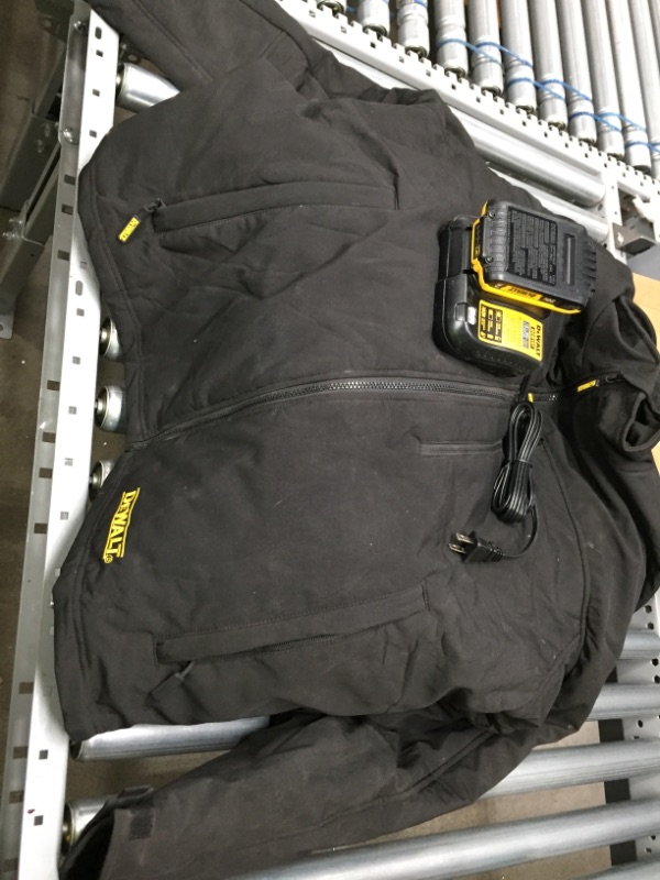 Photo 2 of DEWALT Heated Soft Shell Jacket Kit 2xl