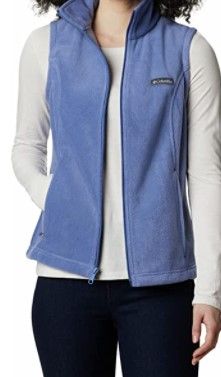 Photo 1 of LARGE- Columbia Women's Benton Springs Vest, VELVET COVE
