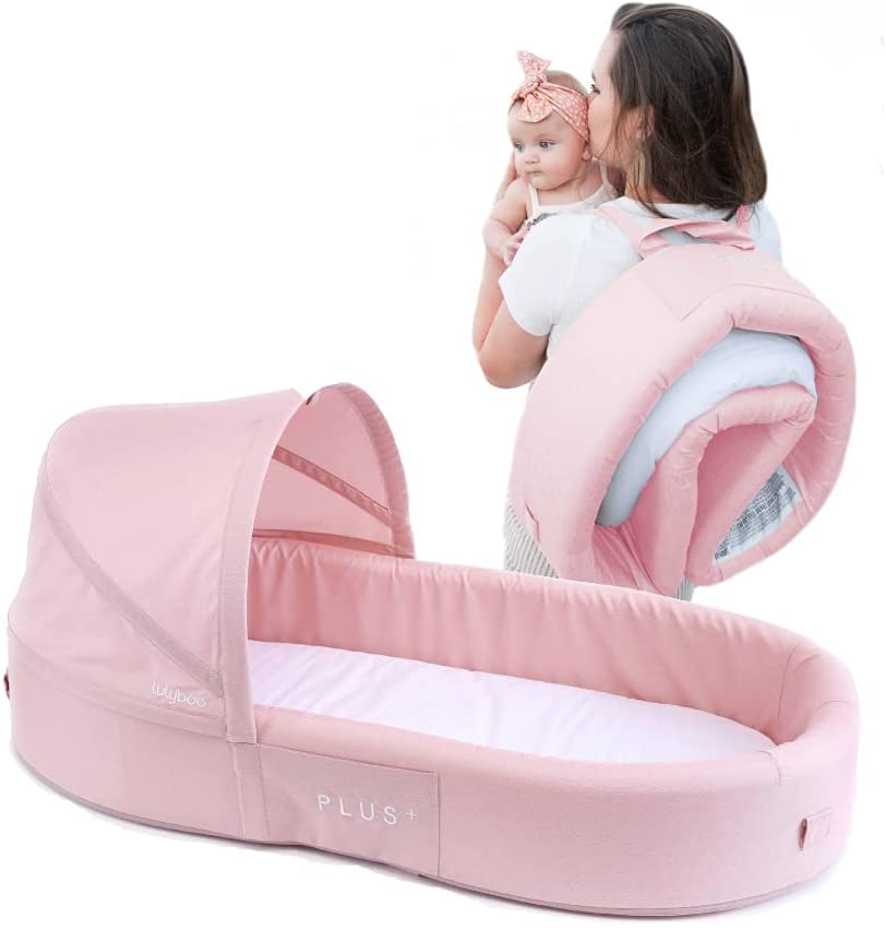 Photo 1 of Lulyboo Indoor/Outdoor Cuddle & Play Lounge Plus+ - Blush