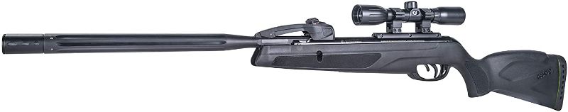 Photo 1 of **DAMAGED//NONFUNCTIONAL**
Gamo 611006875554 Swarm Whisper Air Rifle, .22 Caliber,Black
