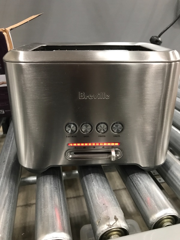 Photo 4 of Breville BTA720XL Bit More 2-Slice Toaster, Brushed Stainless Steel
