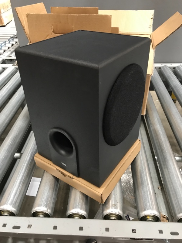 Photo 2 of Cyber Acoustics CA-3602FFP 2.1 Speaker Sound System with Subwoofer and Control Pod - Great for Music, Movies, Multimedia Pcs, Macs, Laptops and Gaming Systems
