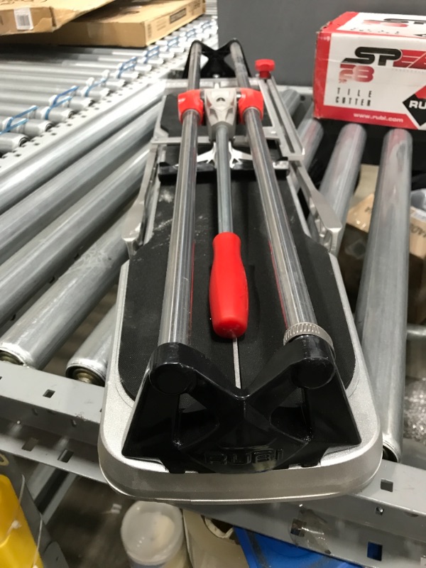 Photo 3 of 28 in. Speed-N Tile Cutter
