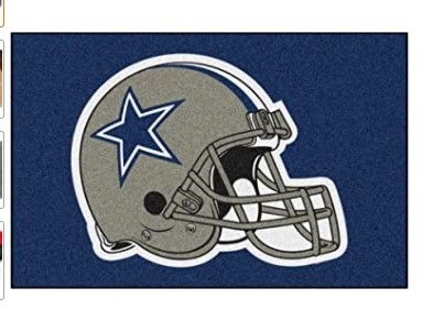 Photo 1 of (SIMILAR TO PHOTO) FANMATS NFL Starter Mat Dallas cowboys