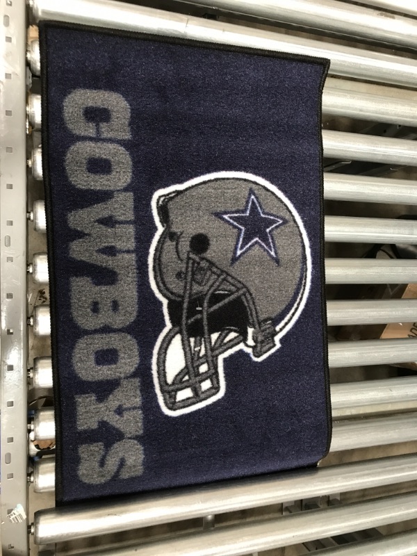 Photo 2 of (SIMILAR TO PHOTO) FANMATS NFL Starter Mat Dallas cowboys