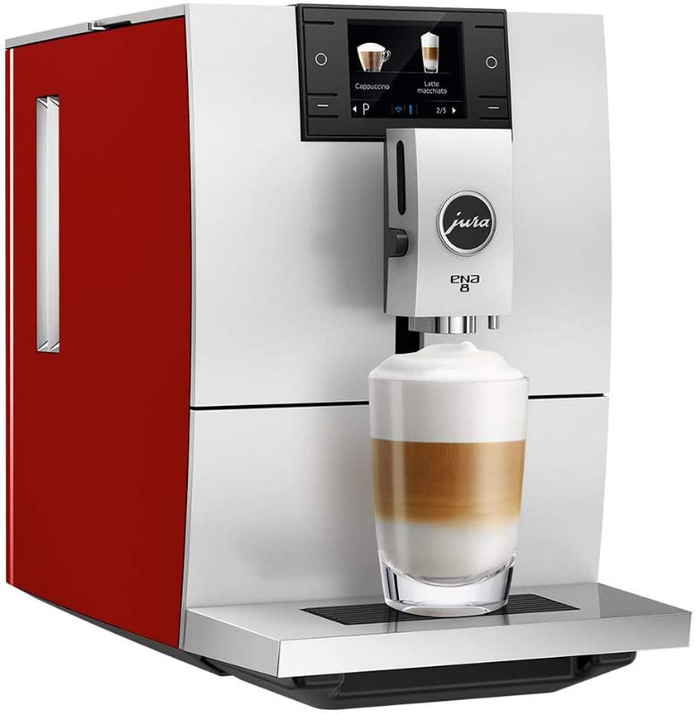 Photo 1 of Jura ENA 8 Sunset Red Automatic Coffee Machine
