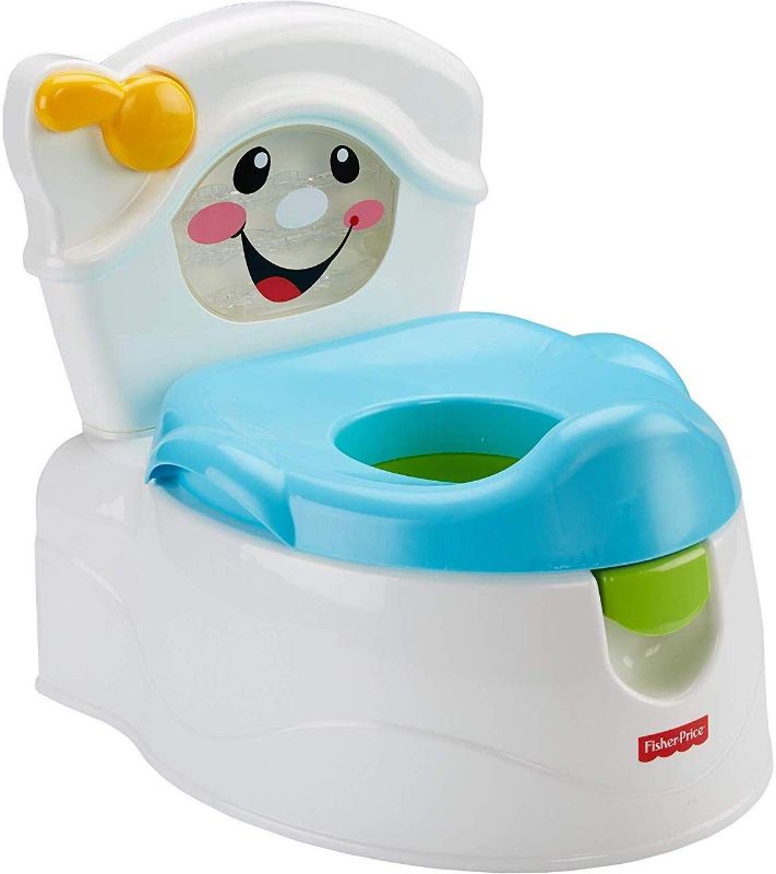 Photo 1 of Fisher-Price Learn-to-Flush Potty Multicolor
