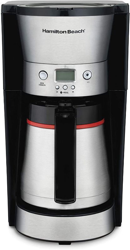 Photo 1 of Hamilton Beach (46899A) Programmable 10-Cup Thermal Coffee Maker
